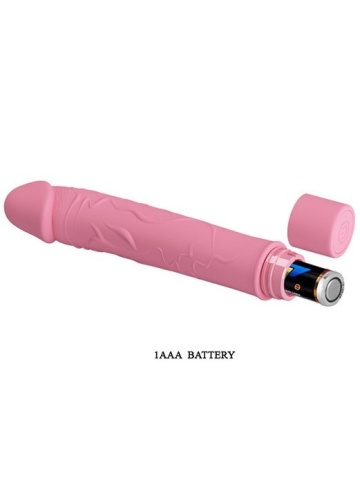 Silikonski vibrator | Vic Pink - Img 5