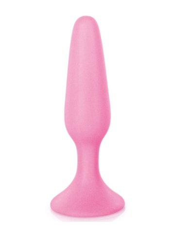 Silionski analni plug | Glamy 11,5 / 2,8 cm - Img 2