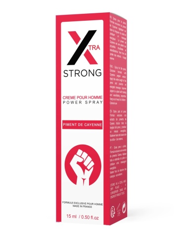 Sprej za jaku erekciju | X-Strong - Img 3