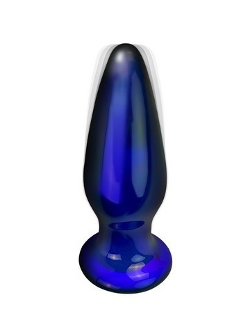 Stakleni plug sa vibracijom | Shining Vibro Glass Pplug - Img 3