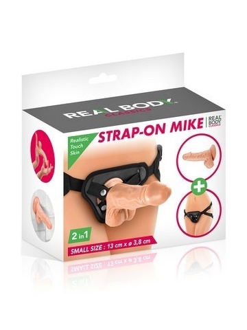 Strap On | Mike 13 cm