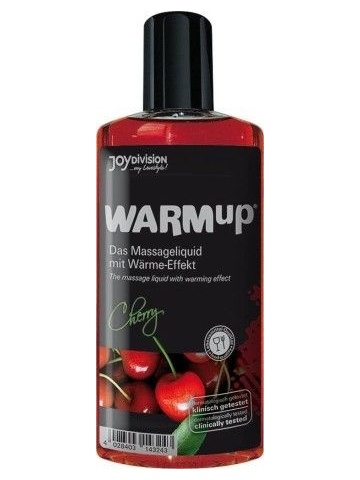 Ulje za masažu sa grejućim efektom | Warm Up Trešnja 150 ml - Img 2
