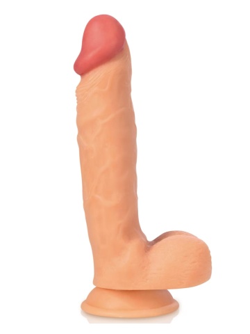 Veliki realni dildo | Captain Red 24 cm - Img 3