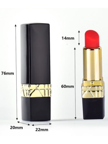 Vibrator Karmin | Lipstick Vibrator - Img 2