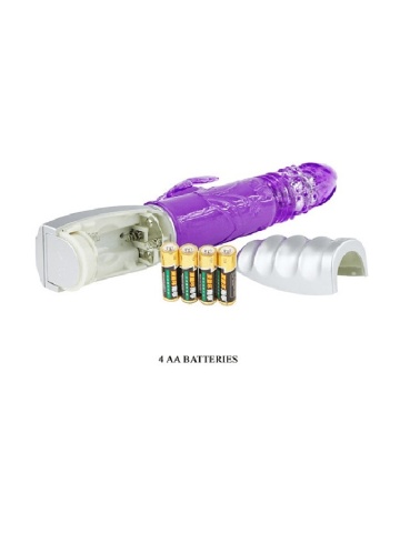 Vibrator sa rotirajućim kuglicama i leptirom | Alice Buttrefly - Img 7
