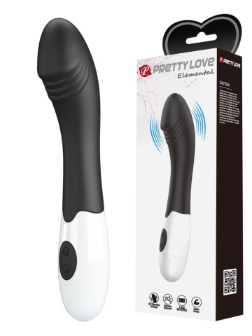 Vibrator za G-tačku | Elemental Black