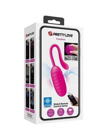 Vibro jaje mekano sa aplikacijom | Catalina Soft - Img 1