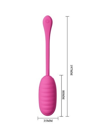 Vibro jaje mekano sa aplikacijom | Catalina Soft - Img 6