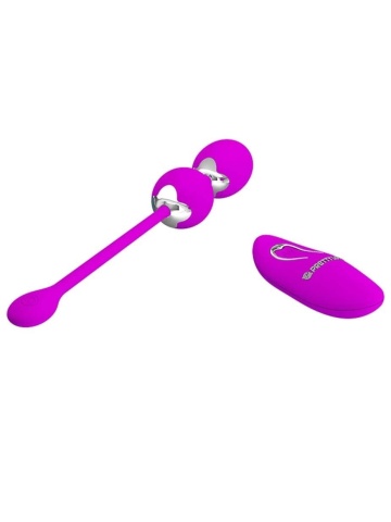 Vibro Kegel kuglice na daljinski | Wilie Pink - Img 5