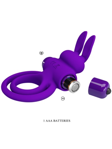 Vibro prsten za penis i testise | Zeka Lila - Img 7