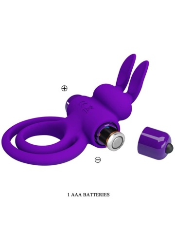 Vibro prsten za penis i testise | Zeka Lila - Img 5