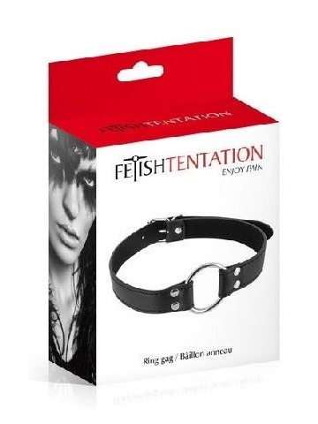 Vze za usta sa prstenom | Fetish Ring Gag - Img 1