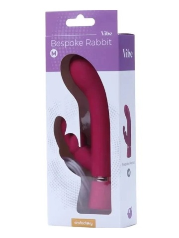 Zeka vibrator | Bespoke Rabbit