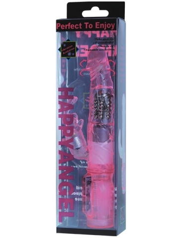 Zeka vibrator pink | Happy Angel - Img 8