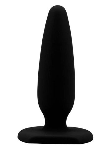 Analni plug od silikona veličine XL | Black Mont 12,5 cm - Img 2