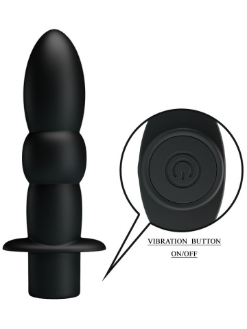 Analni vibrator od silikona | Wyatt - Img 2