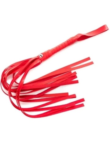 Crveni mini bič | Red Flogger 43 cm - Img 2