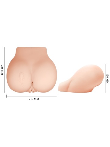 Dlakava vagina sa vibracijom i glasom | Princess - Img 8