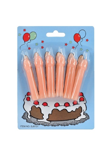Erotske svećice za tortu | Penis Candle - Img 2