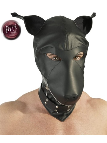 Fetiš maska u obliku psa | Dog Mask - Img 2