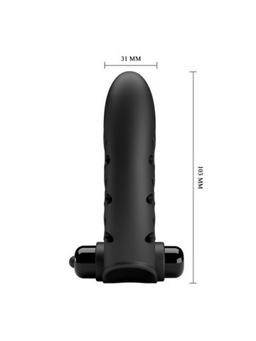 Finger vibrator od silikona | Vance - Img 7