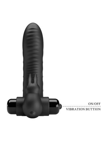 Finger vibrator od silikona | Vance - Img 2