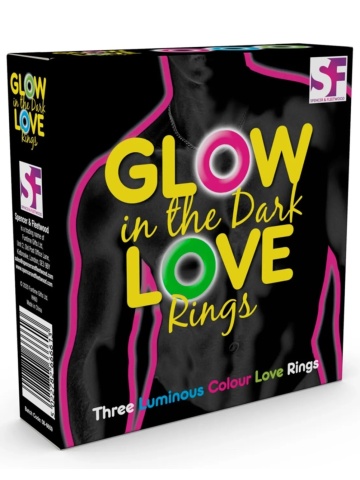 Fluorescentni prstenovi za erekciju | Love Rings
