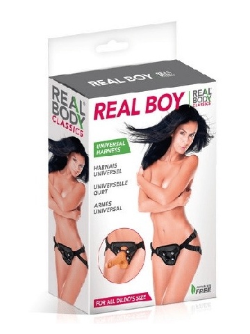 Gaćice za strap on | Real Body Harness - Img 1