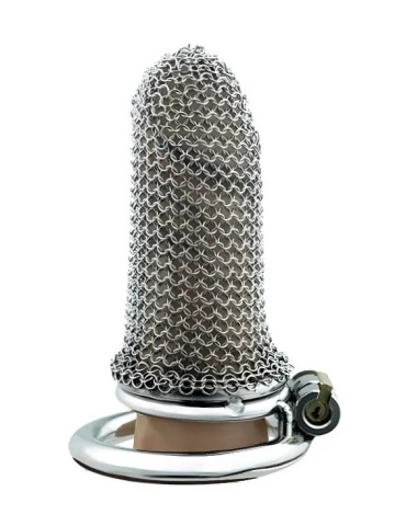 Kavez za penis od metalne mrežice | Metal penis cage - Img 3