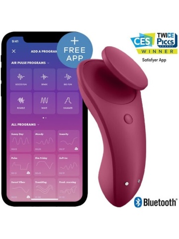 Klito masažer sa aplikacijom | SATISFYER Sexy Secret - Img 2