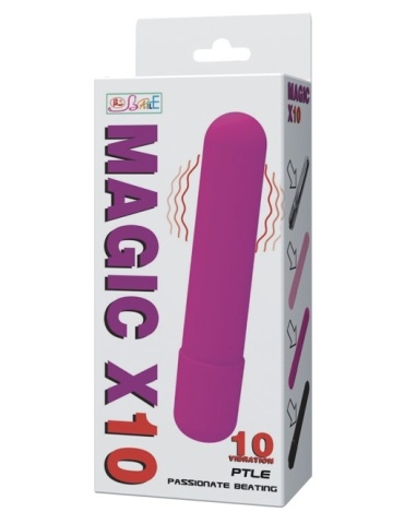 Klitoralni vibrator | Magic X10 - Img 8