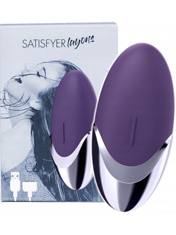 Klitoralni vibrator | SATISFYER Purple Pleasure - Img 2
