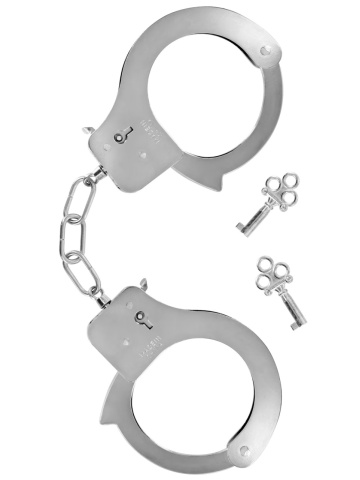 Lisice metalne Classic | Fetish Tentation - Img 2