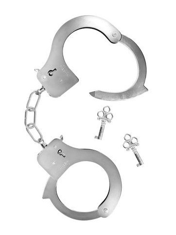 Lisice metalne Classic | Fetish Tentation - Img 3