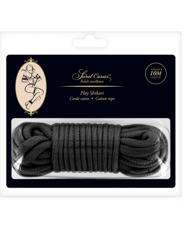 Ljubavni kanap | Sweet Caress Black 10 m