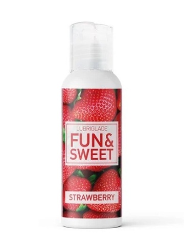 Lubrikant sa ukusom | Fun&Sweet Jagoda 30 ml - Img 2