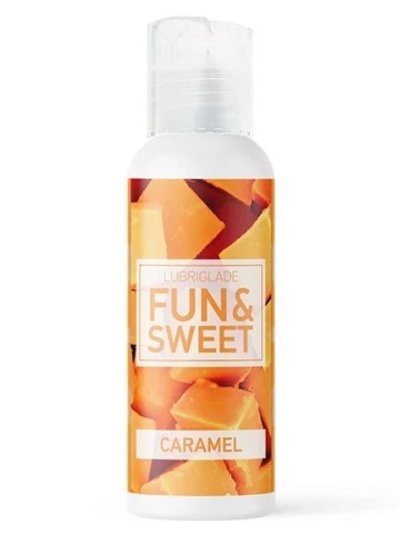 Lubrikant sa ukusom | Fun&Sweet Karamela 30 ml - Img 2