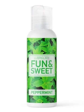 Lubrikant sa ukusom | Fun&Sweet Pepermint 30 ml - Img 2