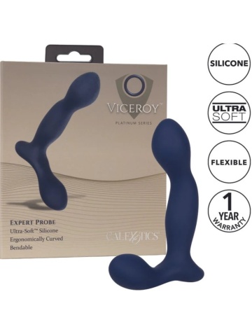 Masažer prostate silikonski | Viceroy Expert