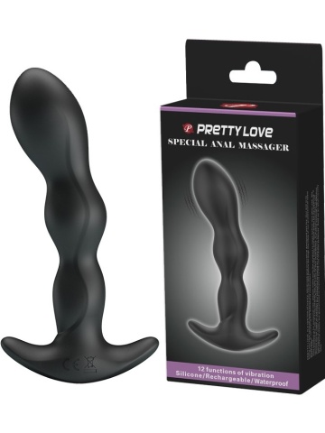 Masažer prostate | Yale Black