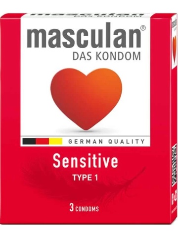 Masculan senzitivni | Sensitive