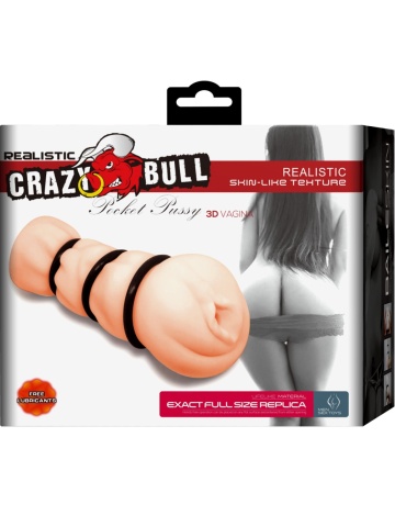 Masturbator | Crazy Bull Pocket Pussy - Img 8