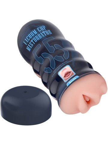 Masturbator Usta | Vacuum Cup Mouth - Img 7