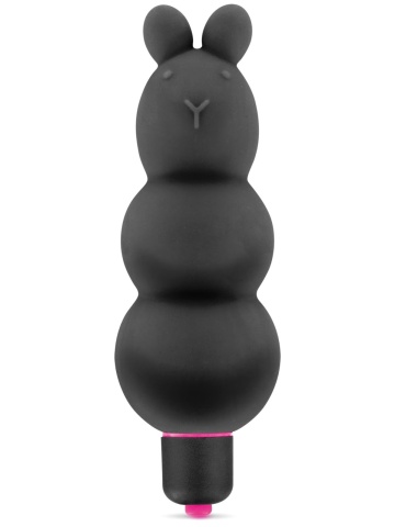 Meda vibrator silikonski | My First Teddy Black - Img 2