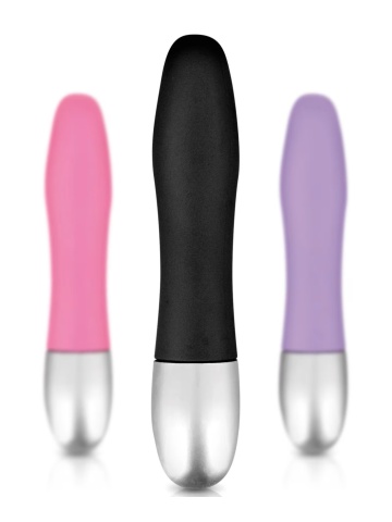 Mini vibrator | Glamy Finger Black - Img 3