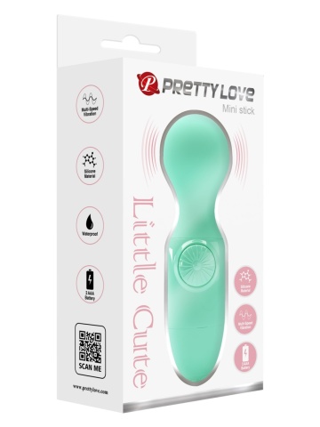 Mini vibrator za klitoris | Mini Wand Green - Img 8