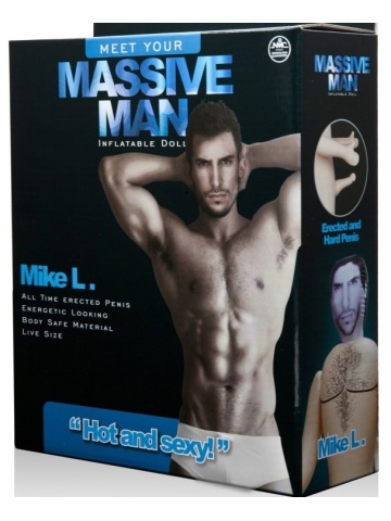 Muška Sex lutka | Massive Man Mike