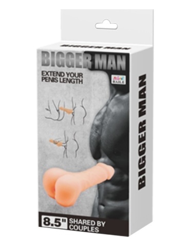 Navlaka za penis i Masturbator 2u1 | Bigger Man - Img 7