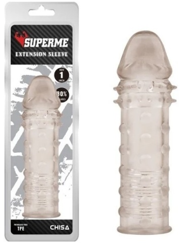 Navlaka za penis | Superme Grey