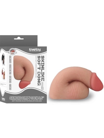 Opušten penis packer | Skinlike Limpy Cock